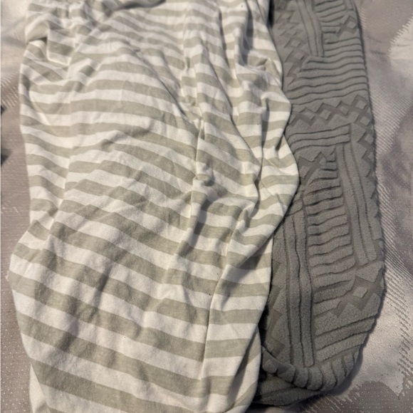 Baby Changing Table Bundle! (2) Changing Table sheets+ (3) Burp cloths. Like new - Picture 3 of 10